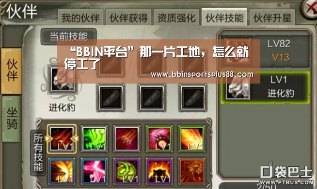 “BBIN平台”那一片工地,怎么就停工了(图1) BBIN平台