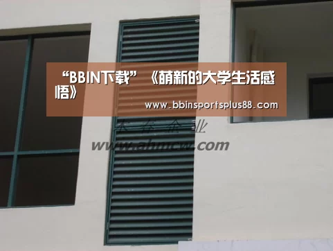“BBIN下载”《萌新的大学生活感悟》(图3)