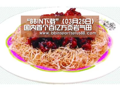“BBIN下载”(03月25日)国内首个百亿方页岩气田提前开发(图2) BBIN真人