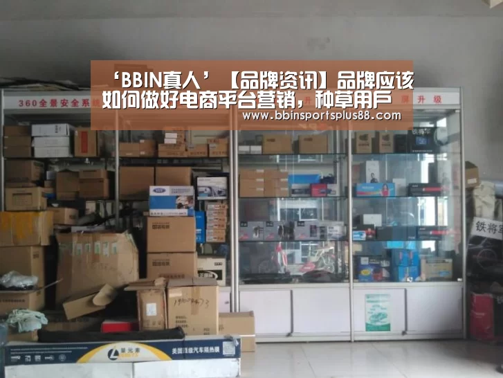 ‘BBIN真人’【品牌资讯】品牌应该如何做好电商平台营销,种草用户攫取新流量?(图1) BBIN平台